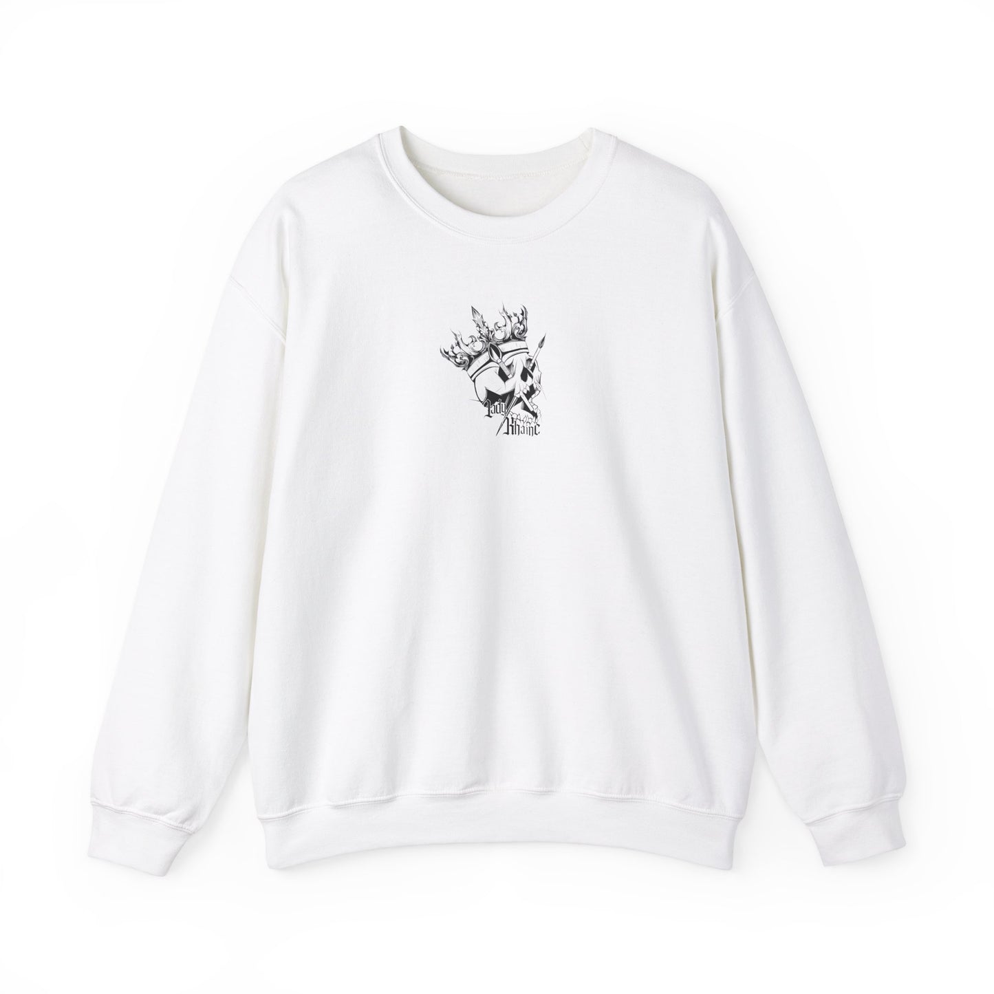 Lady Khaine White - Unisex Heavy Blend™ Crewneck Sweatshirt