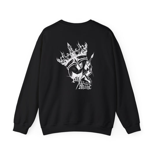 Lady Khaine Black - Unisex Heavy Blend™ Crewneck Sweatshirt