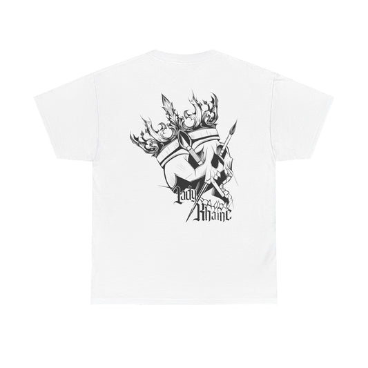 Lady Khaine White - Unisex Heavy Cotton Tee