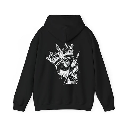 Lady Khaine Black - Unisex Heavy Blend™ Hooded Sweatshirt
