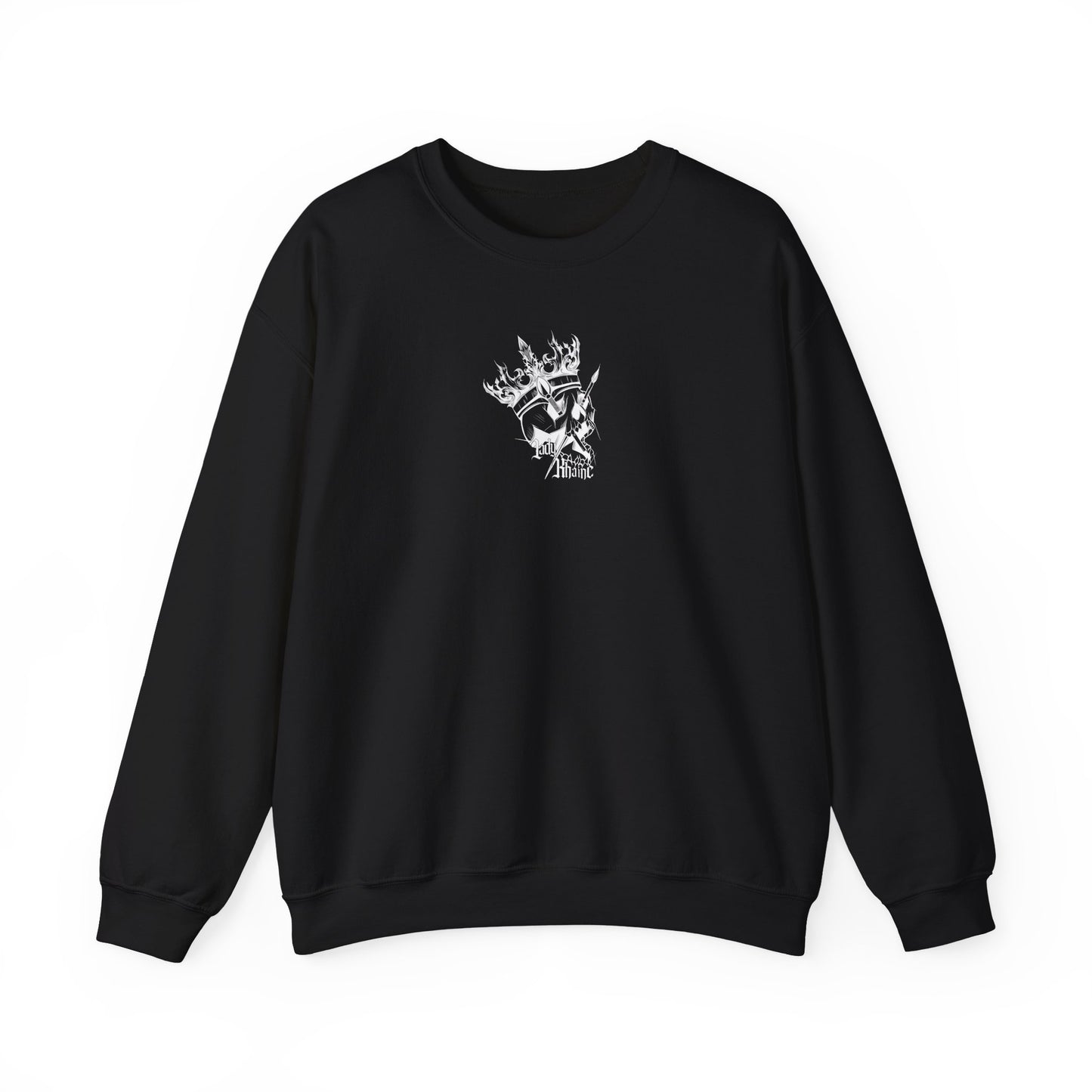 Lady Khaine Black - Unisex Heavy Blend™ Crewneck Sweatshirt