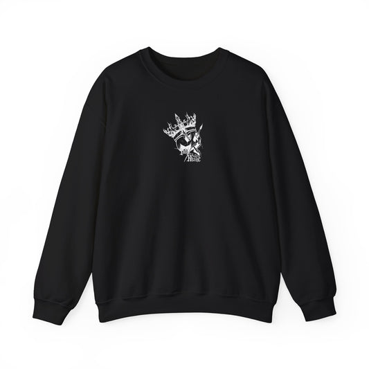 Lady Khaine Black - Unisex Heavy Blend™ Crewneck Sweatshirt