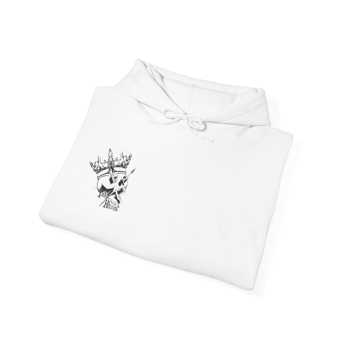 Lady Khaine White -  Unisex Heavy Blend™ Hooded Sweatshirt