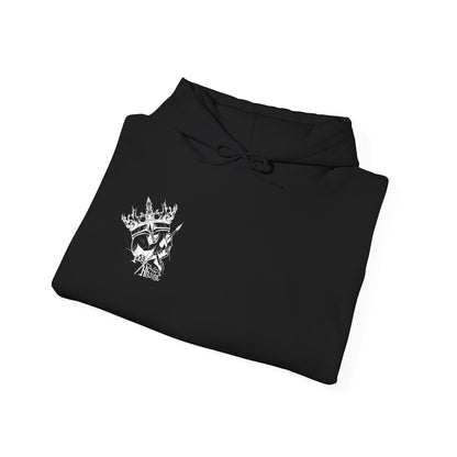 Lady Khaine Black - Unisex Heavy Blend™ Hooded Sweatshirt