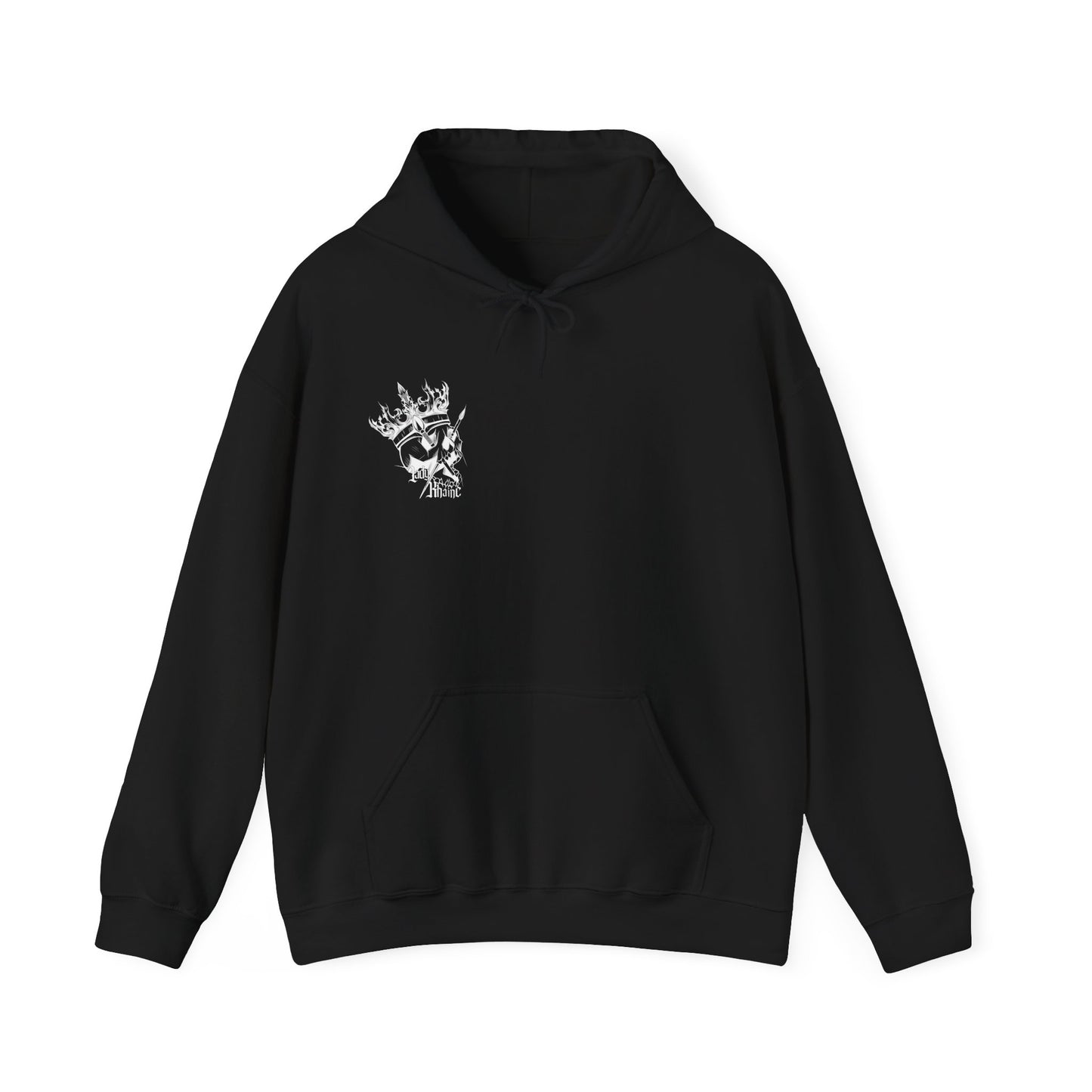 Lady Khaine Black - Unisex Heavy Blend™ Hooded Sweatshirt