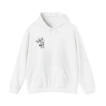 Lady Khaine White -  Unisex Heavy Blend™ Hooded Sweatshirt