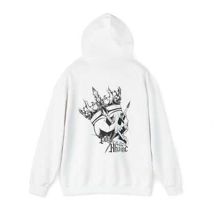Lady Khaine White -  Unisex Heavy Blend™ Hooded Sweatshirt