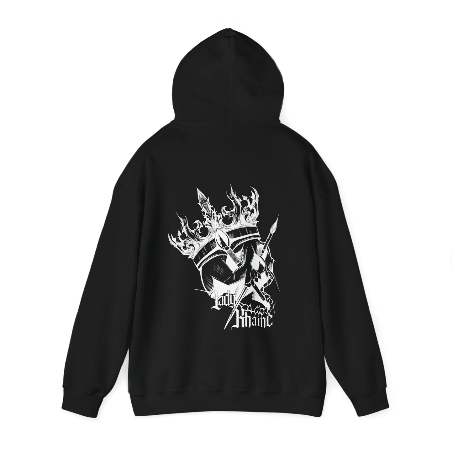 Lady Khaine Black - Unisex Heavy Blend™ Hooded Sweatshirt