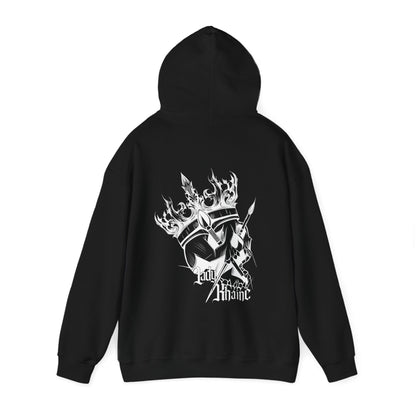 Lady Khaine Black - Unisex Heavy Blend™ Hooded Sweatshirt
