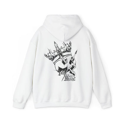 Lady Khaine White -  Unisex Heavy Blend™ Hooded Sweatshirt